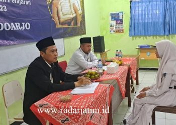 SMA Negeri 4 Sidoarjo Gandeng Kemenag Uji Siswa Penghafal Al Quran