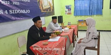 SMA Negeri 4 Sidoarjo Gandeng Kemenag Uji Siswa Penghafal Al Quran