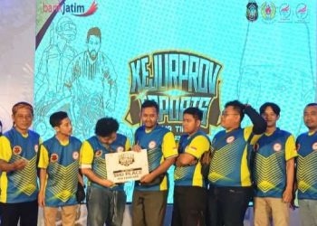 Di Blitar, Tim E-Sport Gresik Juara 3 Kejurprov 2023 ESI Jatim League of Legends