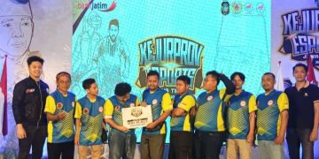 Di Blitar, Tim E-Sport Gresik Juara 3 Kejurprov 2023 ESI Jatim League of Legends