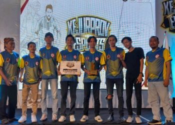 ESI Gresik Juara PUBG Kejurprov Jatim 2023