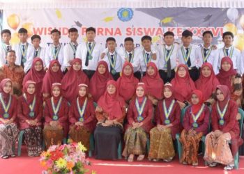 SMP Muhammadiyah 9 Sidayu, Gresik Gelar Wisuda Purna Siswa ke-36