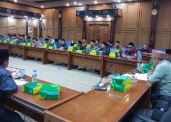 FKS Swasta Datangi DPRD Sidoarjo, Curhat Rencana Berdirinya MAN Di Tulangan