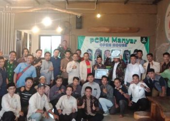 Perkuat Solidaritas, PCPM Manyar, Gresik Gelar Open House