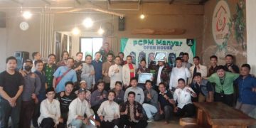 Perkuat Solidaritas, PCPM Manyar, Gresik Gelar Open House