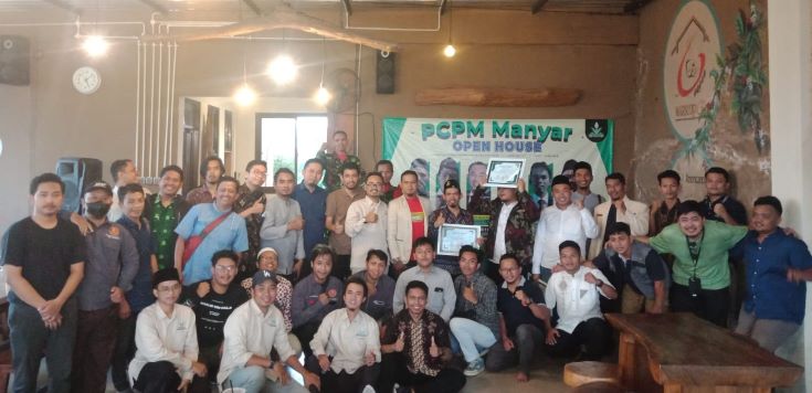 Perkuat Solidaritas, PCPM Manyar, Gresik Gelar Open House