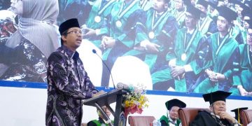 Bupati Muhdlor Minta Lulusan Umsida Harus Bisa Menciptakan Lapangan Kerja