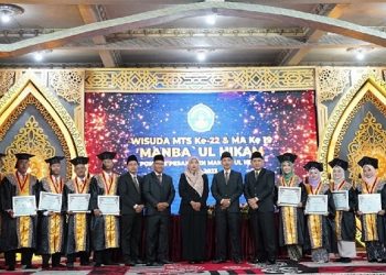 Ponpes Manba’ul Hikam Gelar Haflah Akhirussanah Santri Madin MTs MA