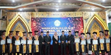 Ponpes Manba’ul Hikam Gelar Haflah Akhirussanah Santri Madin MTs MA