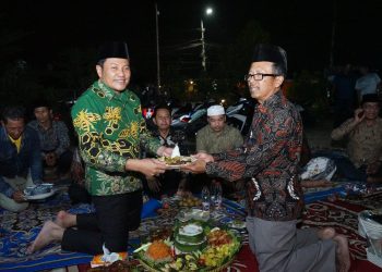 Wabup Subandi Beri Apresiasi Pasar Kragan Tingkatkan PAD Desa