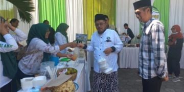 LPNU Situbondo Gelar Baksos dan Bazar UMKM bersama PT Pegadaian dan RS Elizabeth