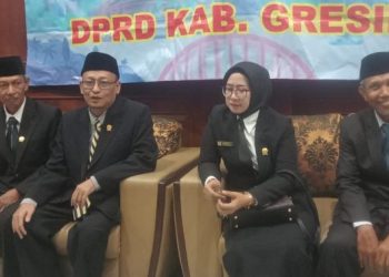 DPRD Gresik Lantik 2 Anggota Baru Hasil PAW