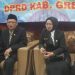 DPRD Gresik Lantik 2 Anggota Baru Hasil PAW