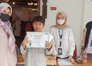 Warga Sidoarjo Antusias Ikuti Sunat Massal Pegadaian