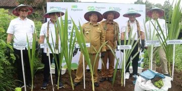 Pegadaian – Pemkab Tulungagung Luncurkan Program ‘The Gade Integrated Farming’