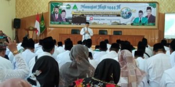Gelar Munajat Haji, Kemenag Sidoarjo Doakan Jamaah Haji dalam Keadaan Sehat