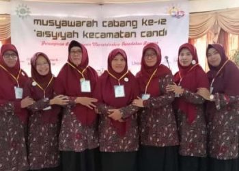 Duet Aisyatur Rosyidah – Nana Liesdiana Pimpin PCA Candi, Sidoarjo