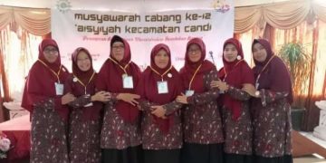 Duet Aisyatur Rosyidah – Nana Liesdiana Pimpin PCA Candi, Sidoarjo