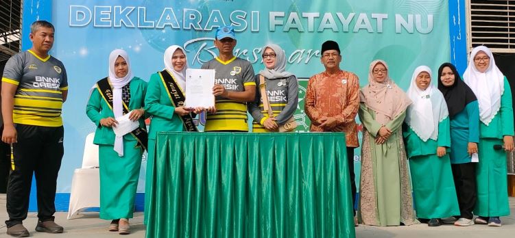 Peringati HANI 2023, ‘Fatayat NU Bersinar’ Dideklarasikan