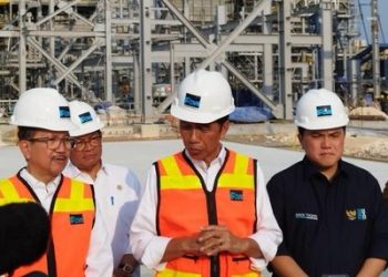 Diproyeksikan Tuntas Mei 2024, Progres Pembangunan Smelter Freeport di Gresik Capai 72%