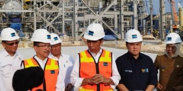 Diproyeksikan Tuntas Mei 2024, Progres Pembangunan Smelter Freeport di Gresik Capai 72%