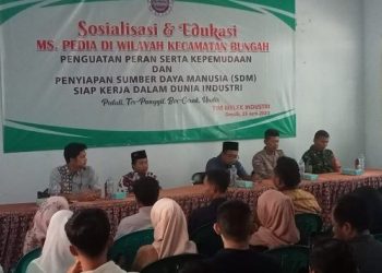 Gratis, Tim Melek Industri Kawal Masyarakat Gresik untuk Diterima Kerja di KEK JIIPE