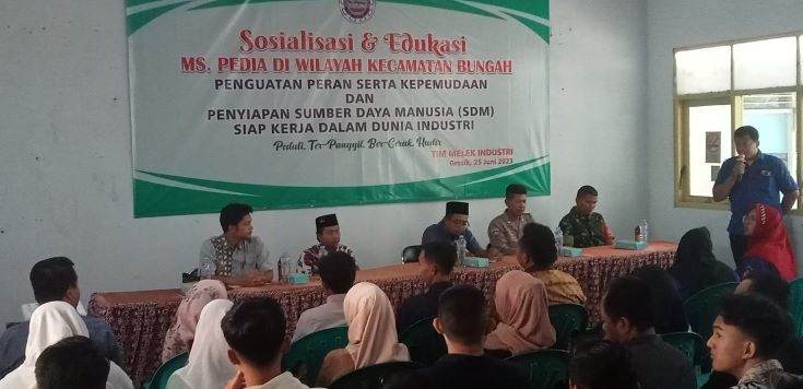 Gratis, Tim Melek Industri Kawal Masyarakat Gresik untuk Diterima Kerja di KEK JIIPE