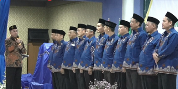 Ketua PDM Sidoarjo dan PDA Sidoarjo 2022-2027 Telah Dikukuhkan Bersama