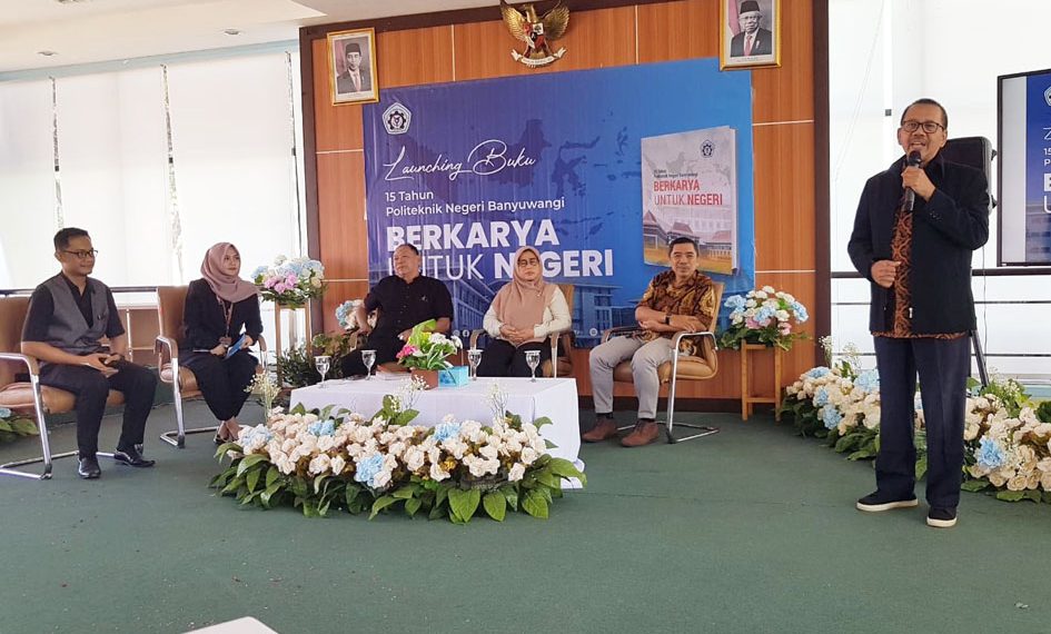 Ultah ke-15, Poliwangi Luncurkan Buku