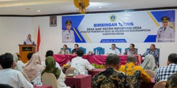 Tingkatkan Pelayanan, Pemdes se-Duduksampean Dibekali Kemampuan Mengelola Data Digital