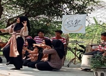 Uji Kemampuan Siswa, SPEMAJU Gelar Praktik Seni