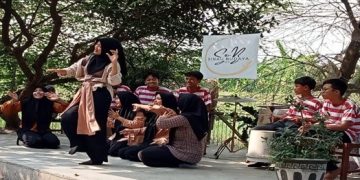 Uji Kemampuan Siswa, SPEMAJU Gelar Praktik Seni