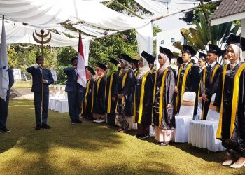 Wisuda Alam Ala Sekolah Alam SAIM