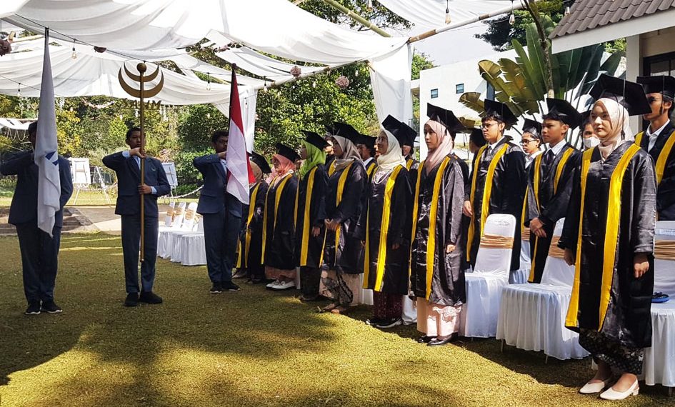 Wisuda Alam Ala Sekolah Alam SAIM