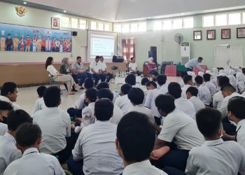 Alumni SMPN 1 dan SMPN 1 Surabaya Berkolaborasi Buat ‘Kelas Inspirasi’