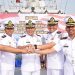 Empat Jabatan Komandan KRI Satkor Koarmada II Resmi Berganti