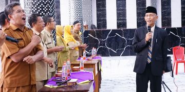 Kadisdik Pasuruan H. Hasbullah, S.Pd, M.Pd: Guru Harus Hadir Total