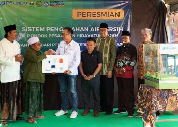 Berkolaborasi Sediakan Air Bersih untuk Ponpes