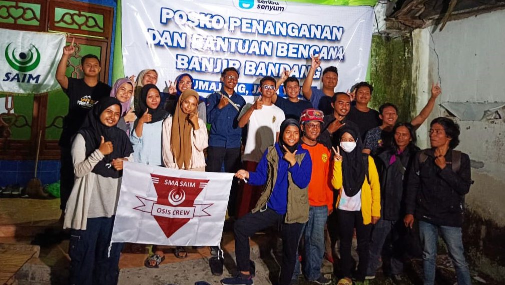 Praktik Berbagi ke Daerah Bencana Lumajang