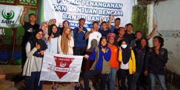 Praktik Berbagi ke Daerah Bencana Lumajang