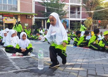 Hari Pertama Sekolah Dikemas Menyenangkan