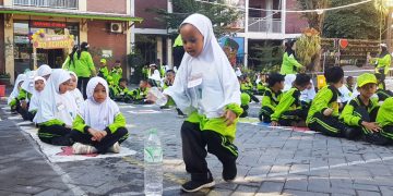 Hari Pertama Sekolah Dikemas Menyenangkan