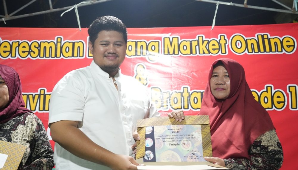 Arjuna Rizky : Bratang Market Online Sebuah Kreatifitas dan Totalitas