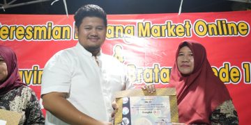 Arjuna Rizky : Bratang Market Online Sebuah Kreatifitas dan Totalitas