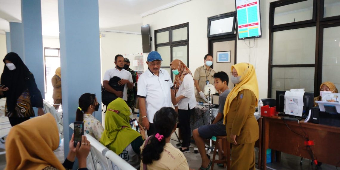 Wawali Armuji Pastikan Layanan Puskesmas terhadap Pemenuhan Gizi Balita Berjalan Optimal