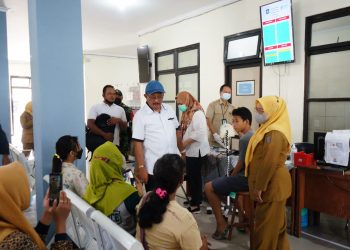 Wawali Armuji Pastikan Layanan Puskesmas terhadap Pemenuhan Gizi Balita Berjalan Optimal