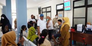 Wawali Armuji Pastikan Layanan Puskesmas terhadap Pemenuhan Gizi Balita Berjalan Optimal