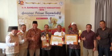 Bambang Haryo Apresiasi Gapoktan Sidoarjo Terproduktif 2023