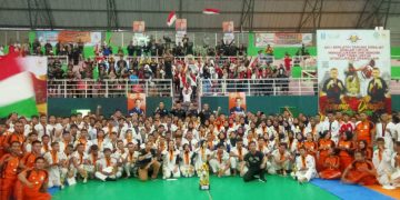 Sidoarjo Jadi Juara Umum Tarung Drajat BHS Cup II 2023