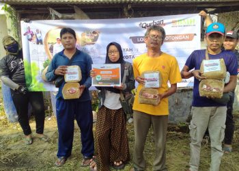 Moment Idul Adha 1444 H, BMH Jatim Gerai Sidoarjo Salurkan 10.733 Paket Daging Qurban hingga Pelosok Desa
